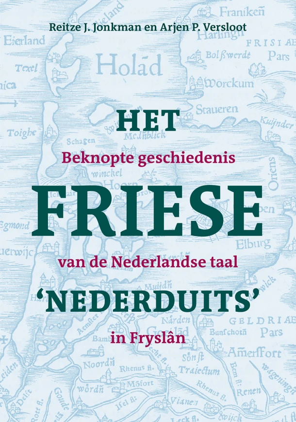 Het Friese 'Nederduits' – Reitze J. Jonkman – boek cover