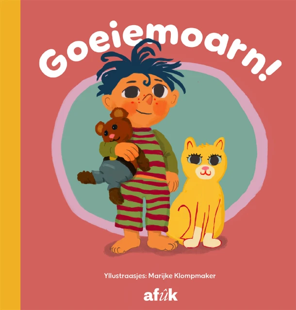 Goeiemoarn! – Lida Dykstra – boek cover