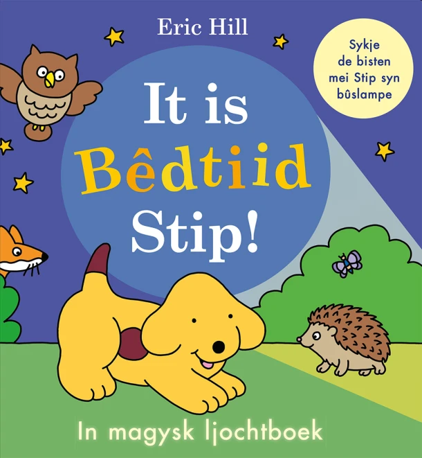 It is bêdtiid Stip! – Eric Hill – boek cover