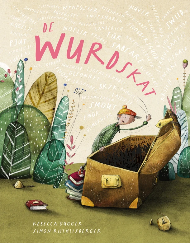 De Wurdskat – Simon Röthlisberger – boek cover