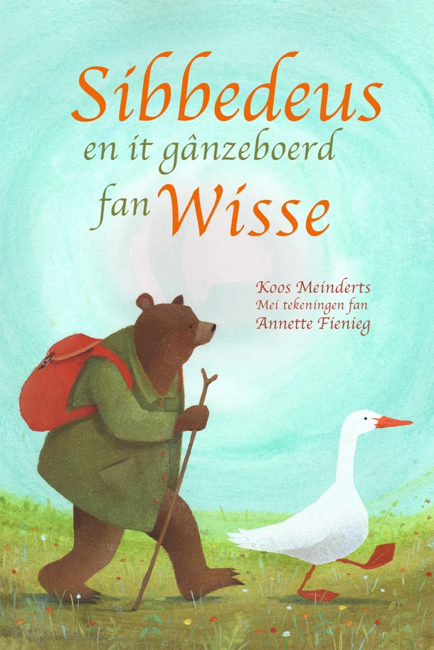 Sibbedeus en it gânzeboerd fan Wisse – Koos Meinderts – boek cover