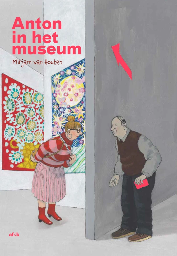 Anton in het museum – Mirjam van Houten – boek cover