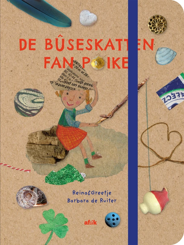 De bûseskatten fan Poike – Reina&Greetje – boek cover