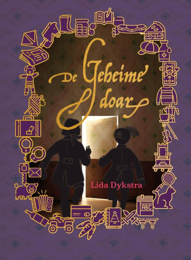 De geheime doar – Lida Dykstra – boek cover