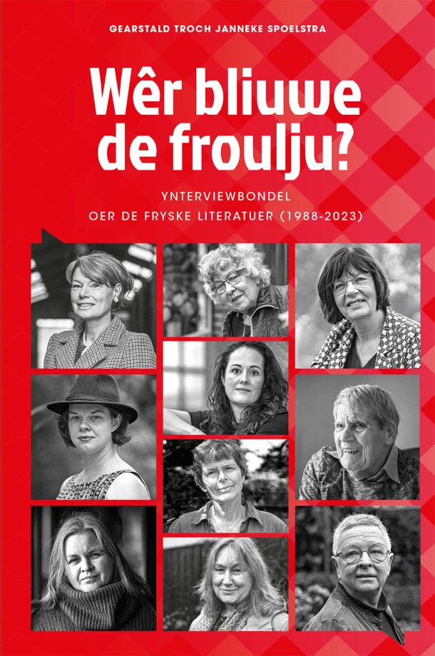 Wêr bliuwe de froulju? – Janneke Spoelstra – boek cover
