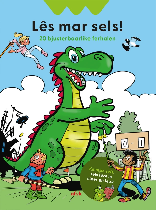 Lês mar sels! – Tjitske van Dijk – boek cover