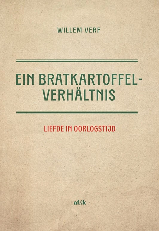 Ein Bratkartoffelverhältnis – Willem Verf – boek cover