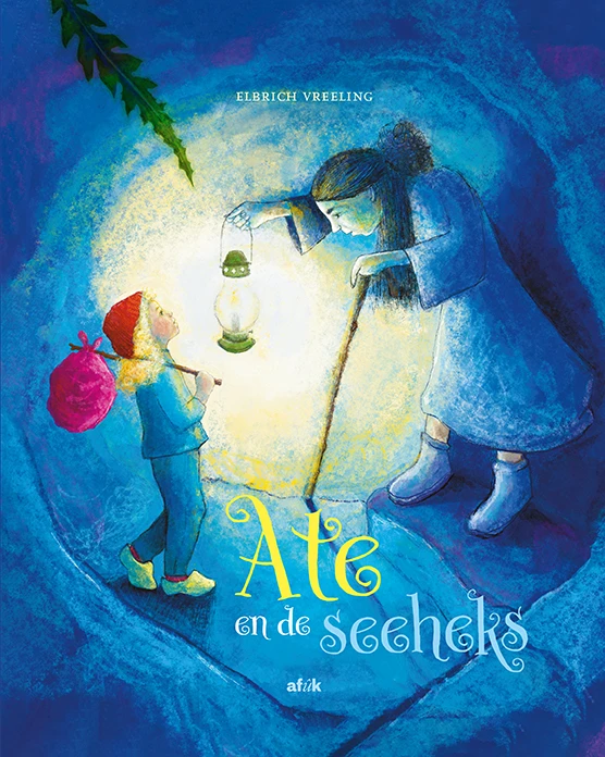 Ate en de seeheks – Elbrich Vreeling – boek cover