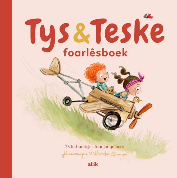Tys & Teske Foarlêsboek – Sjoukje de Boer – boek cover