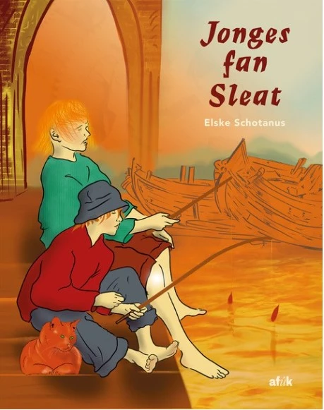 Jonges fan Sleat – Elske Schotanus – boek cover