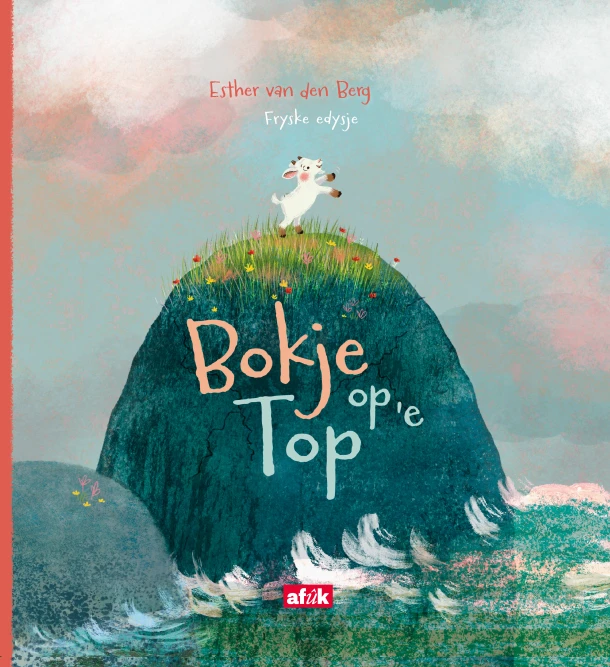 Bokje op ¿e top – Esther van den Berg – boek cover