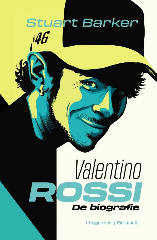 Valentino Rossi – Stuart Barker – boek cover