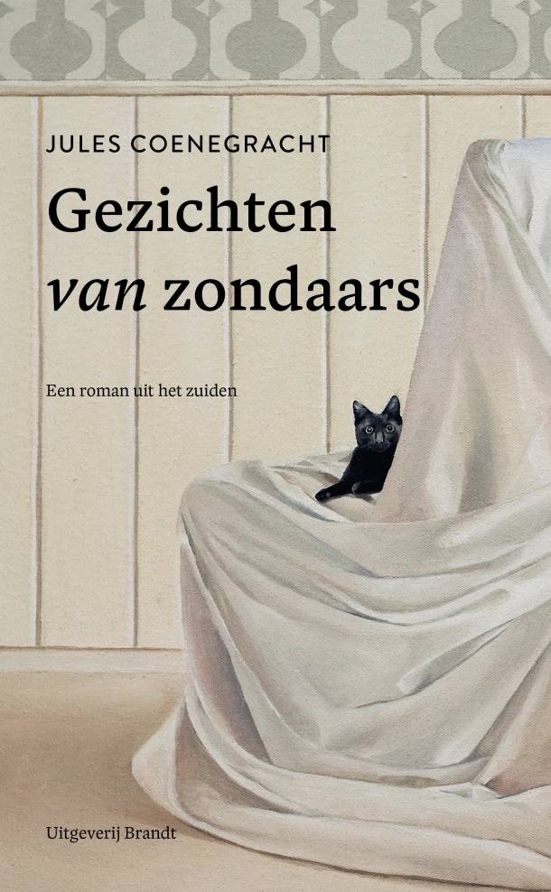 Gezichten van zondaars – Jules Coenegracht – boek cover