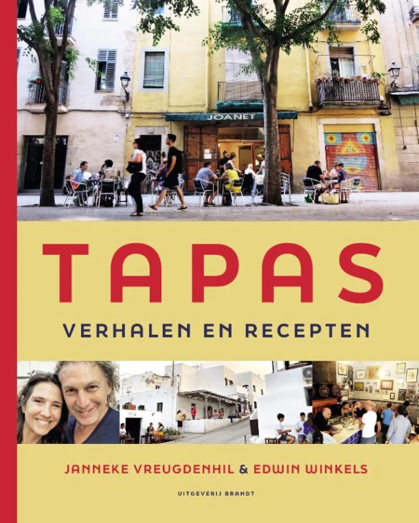 Tapas – Janneke Vreugdenhil – boek cover