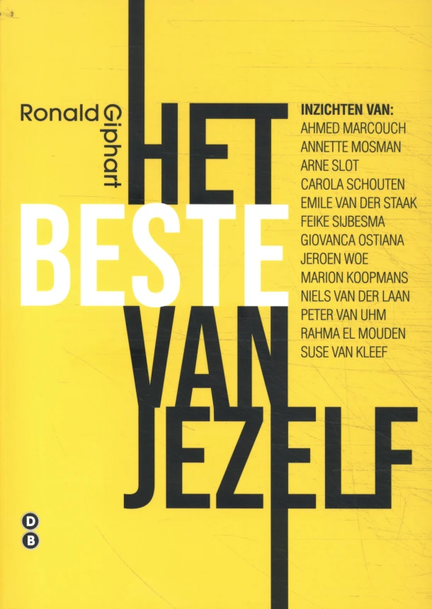 Het beste van jezelf – Ronald Giphart – boek cover