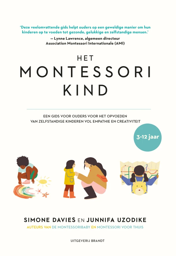 Montessori kind – Simone Davies – boek cover