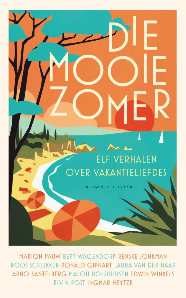 Die mooie zomer – boek cover