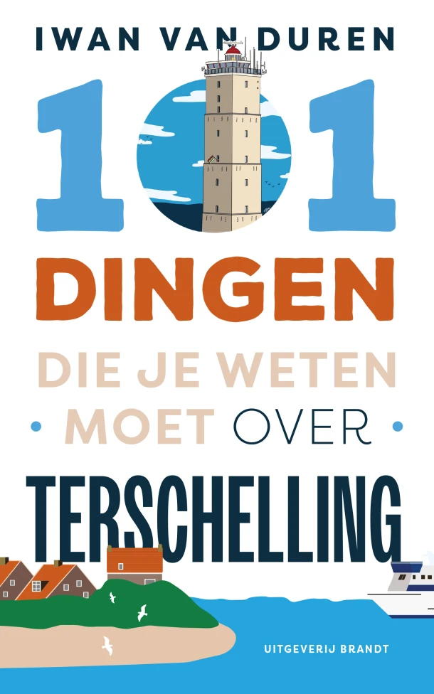 101 dingen die je weten moet over Terschelling – Iwan van Duren – boek cover
