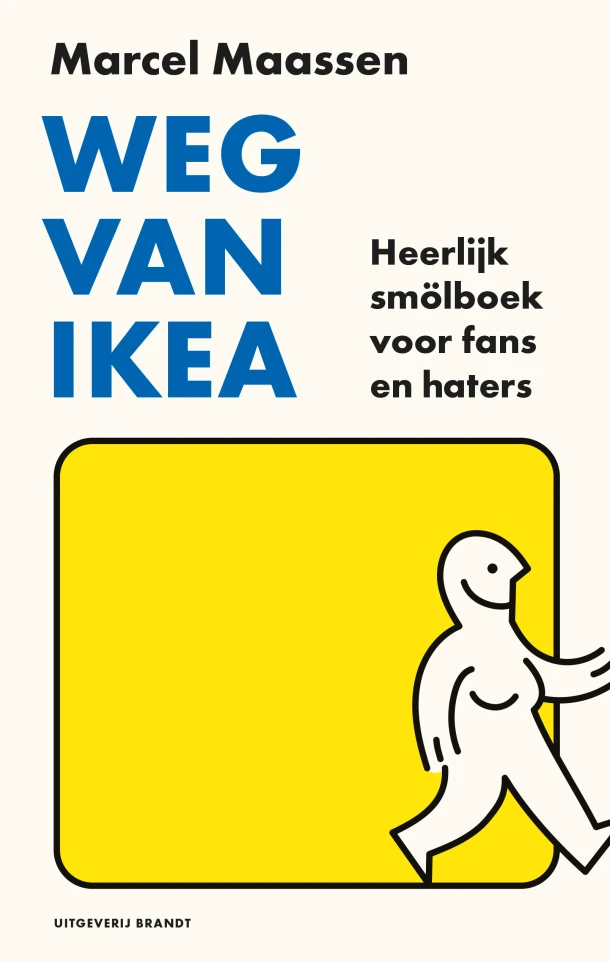 Weg van Ikea – Marcel Maassen – boek cover