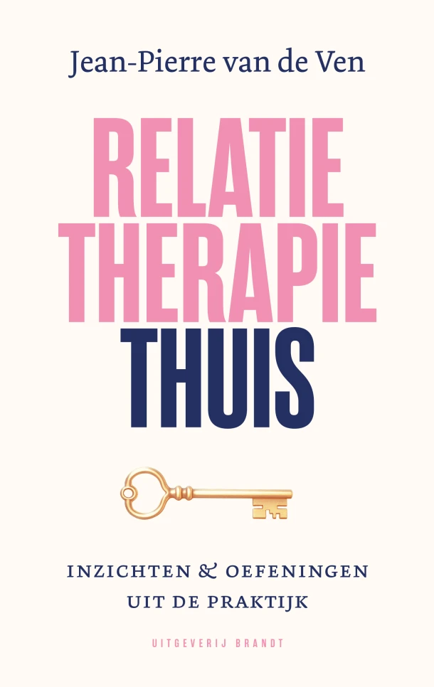 Relatietherapie thuis – Jean-Pierre van de Ven – boek cover