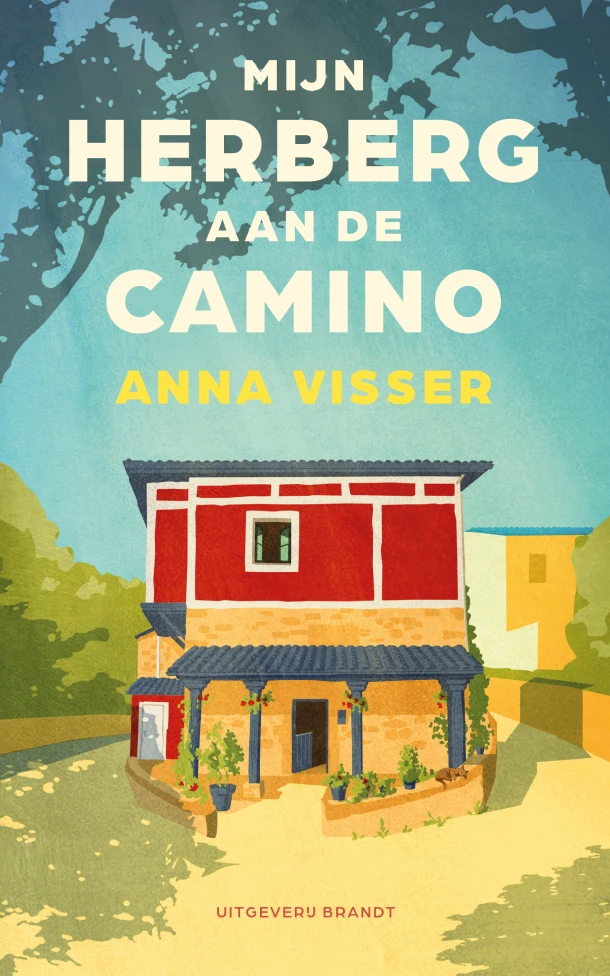 Mijn herberg aan de Camino – Anna Visser – boek cover