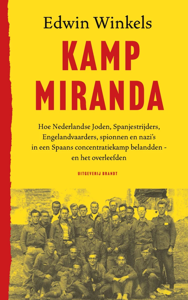 Kamp Miranda – Edwin Winkels – boek cover