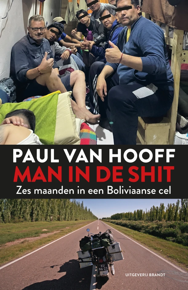 Man in de shit – Paul van Hooff – boek cover