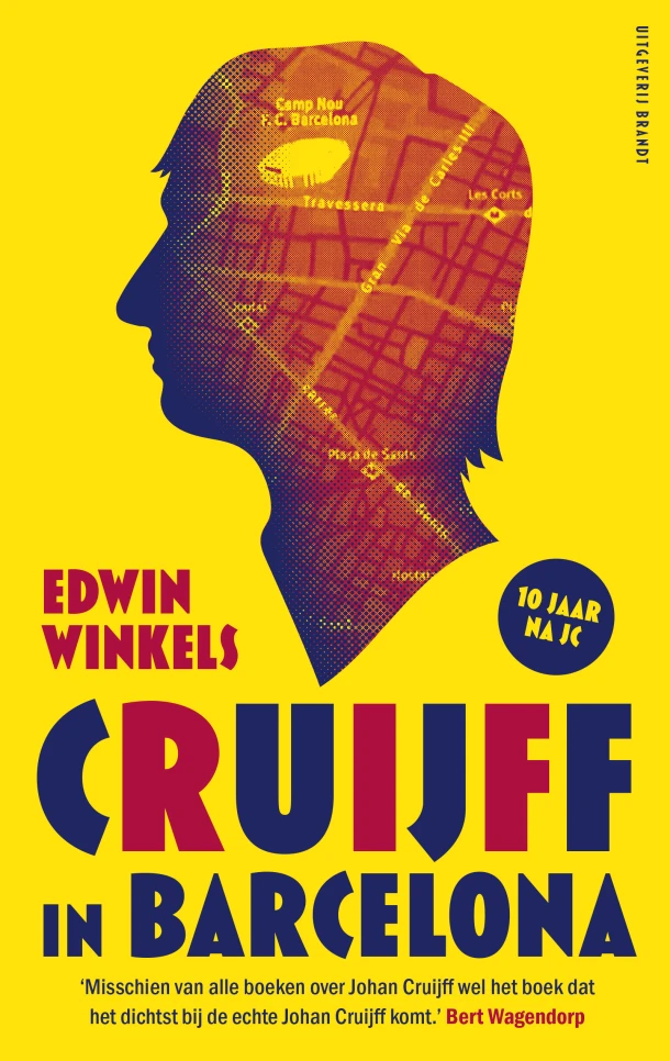 Cruijff in Barcelona – Edwin Winkels – boek cover