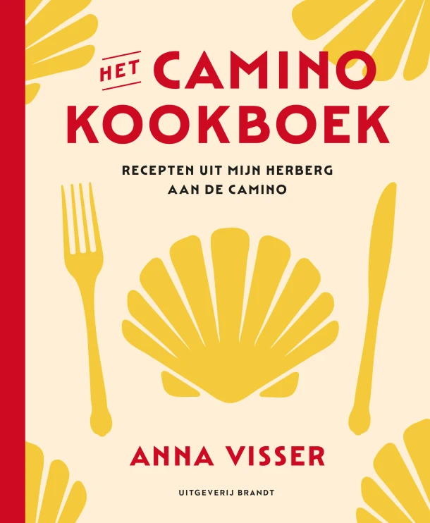 Het Camino-kookboek – Anna Visser – boek cover