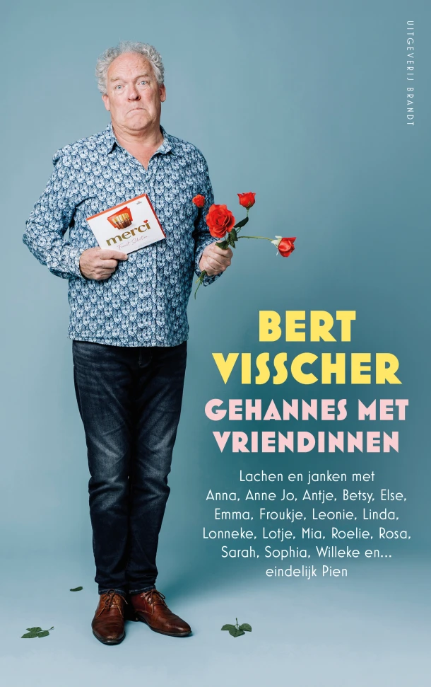 Gehannes met vriendinnen – Bert Visscher – boek cover
