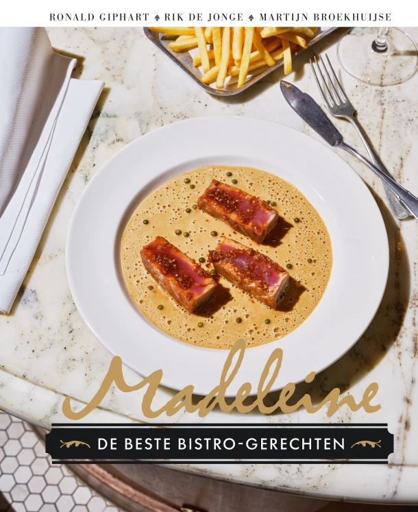 Madeleine – Ronald Giphart – boek cover