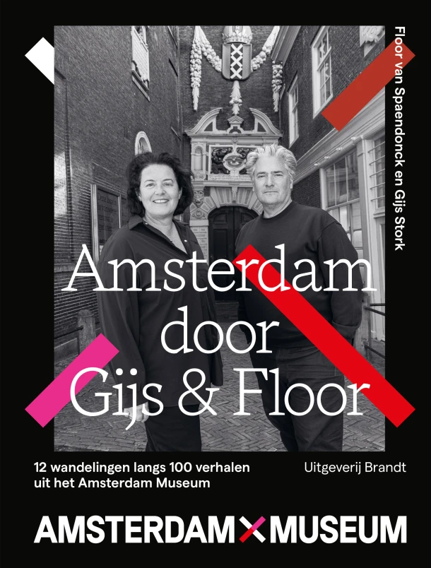 Amsterdam door Gijs & Floor – Floor van Spaendonck – boek cover