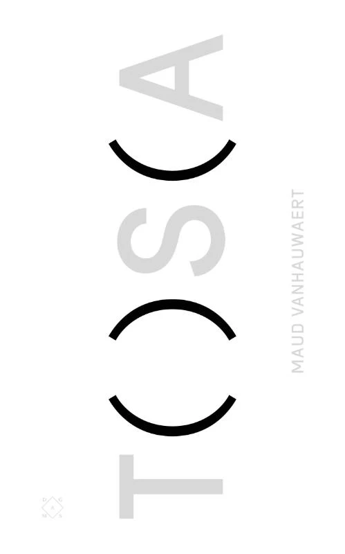 Tosca – Maud Vanhauwaert – boek cover