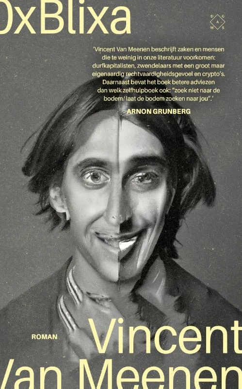0xBlixa – Vincent Van Meenen – boek cover