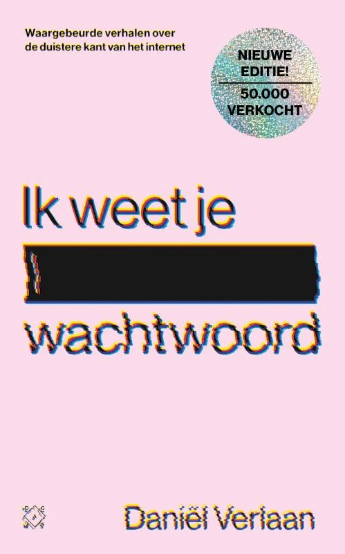 Ik weet je wachtwoord – Daniël Verlaan – boek cover