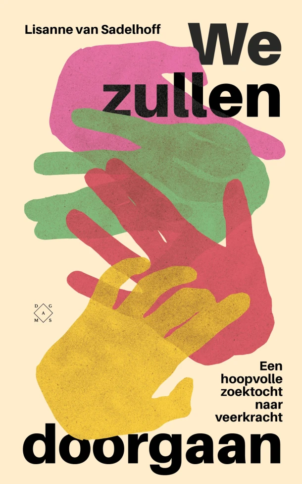 We zullen doorgaan – Lisanne van Sadelhoff – boek cover