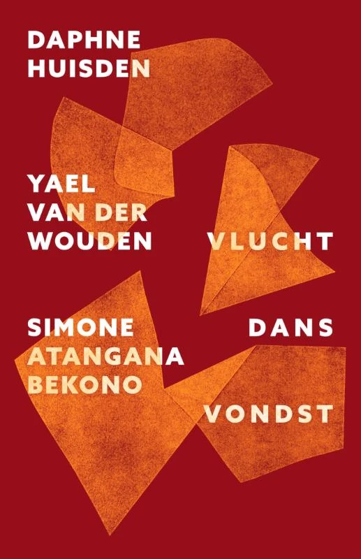 Vlucht/Dans/Vis – Daphne Huisden – boek cover