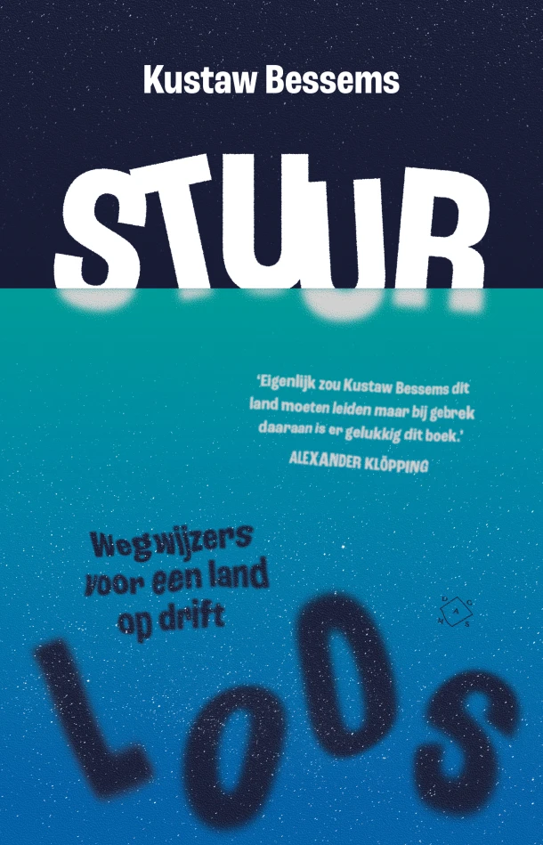 Stuurloos – Kustaw Bessems – boek cover