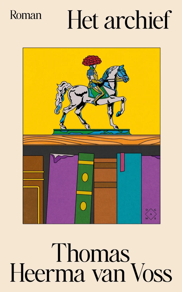 Het archief – Thomas Heerma van Voss – boek cover