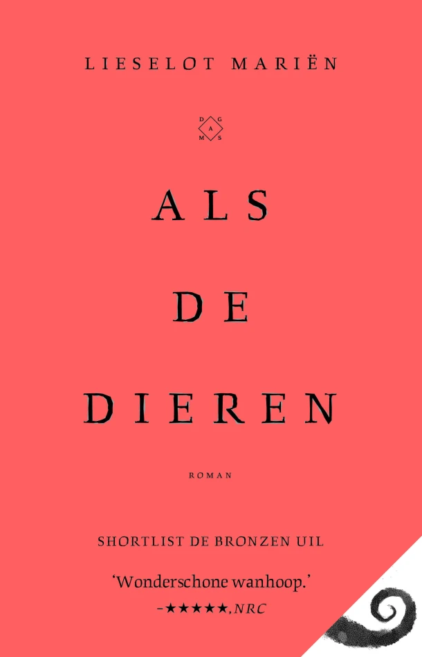 Als de dieren – Lieselot Mariën – boek cover