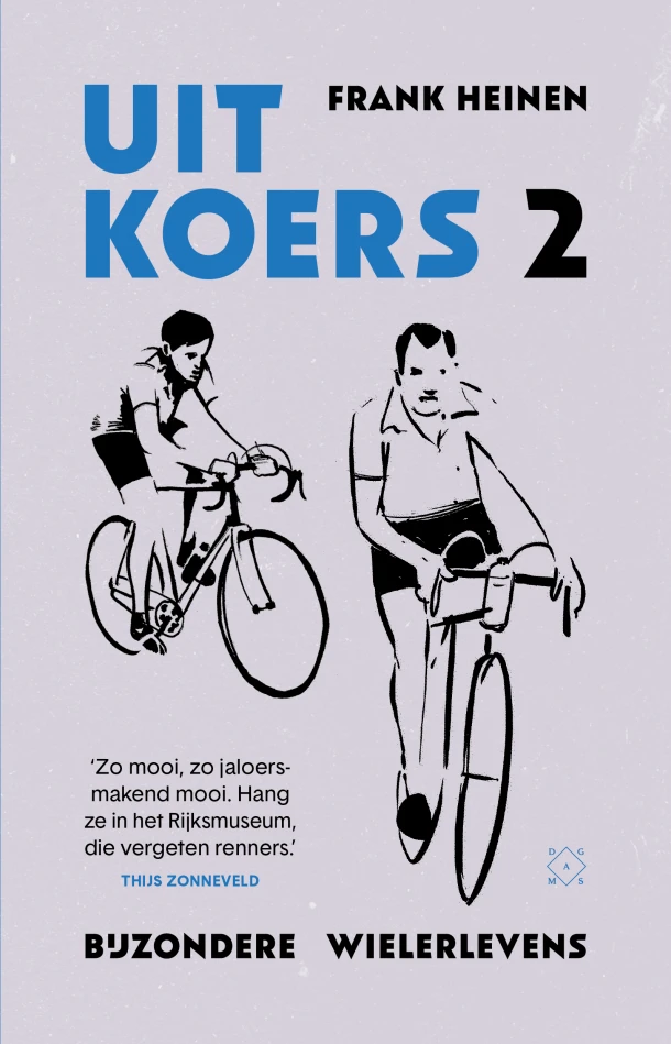 Uit koers 2 – Frank Heinen – boek cover