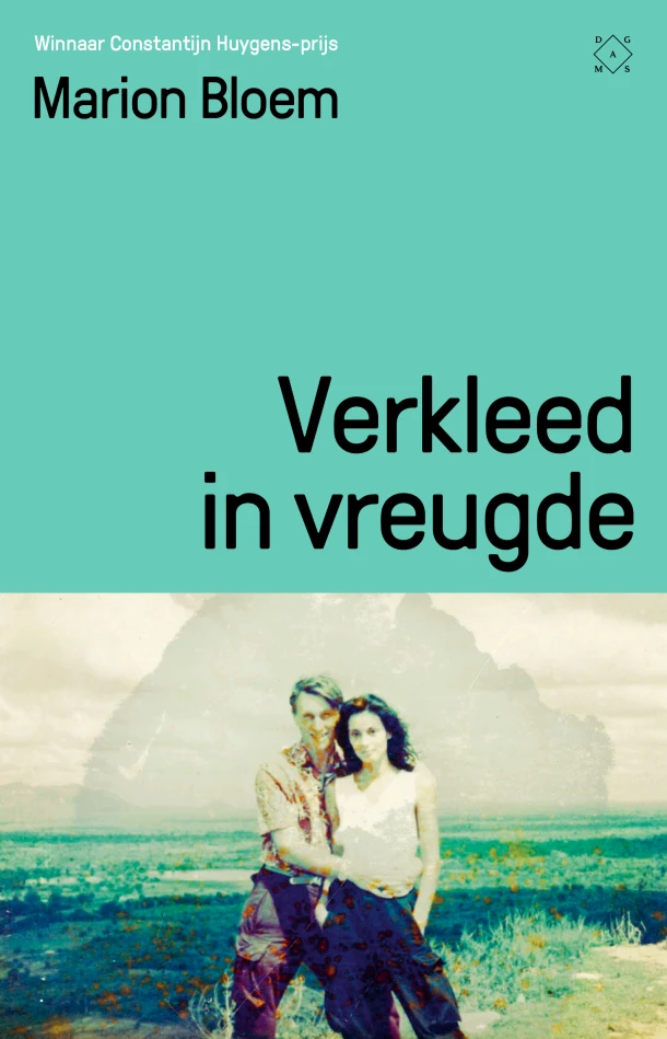 Verkleed in vreugde – Marion Bloem – boek cover