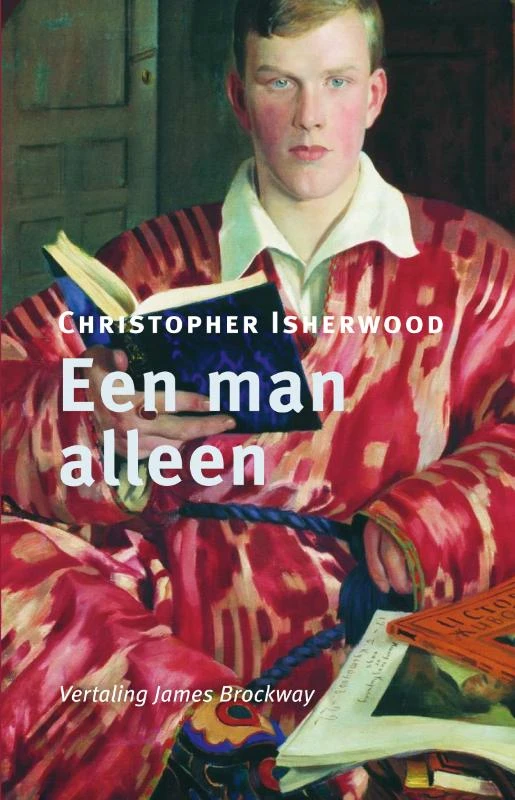 Een man alleen – Christopher Isherwood – boek cover