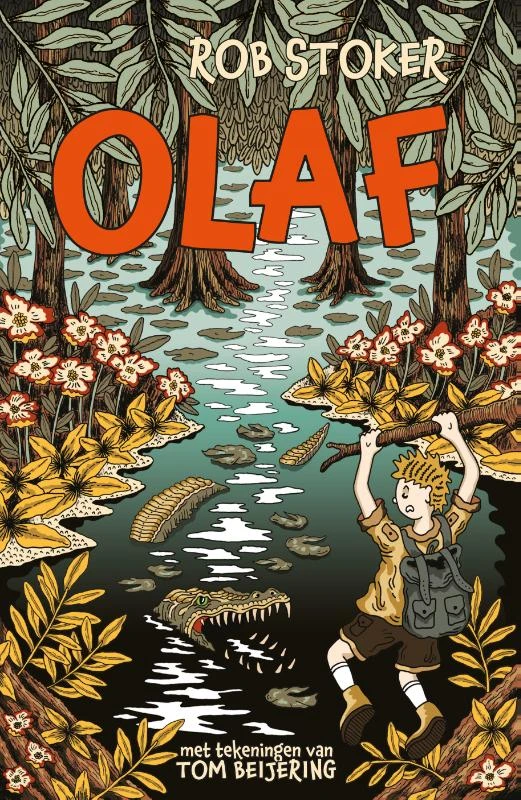 Olaf – Rob Stoker – boek cover