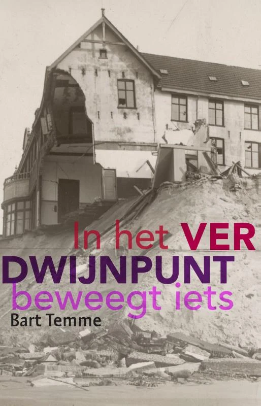In het verdwijnpunt beweegt iets – Bart Temme – boek cover