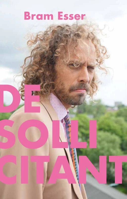 De Sollicitant – Bram Esser – boek cover