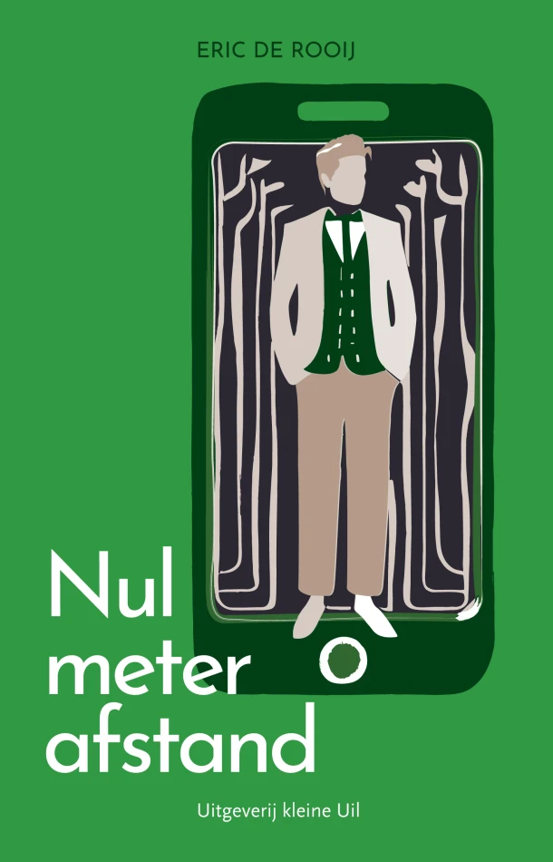 Nul meter afstand – Eric de Rooij – boek cover