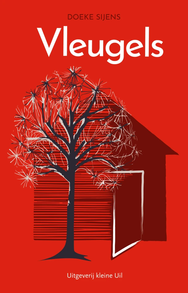 Vleugels – Doeke Sijens – boek cover