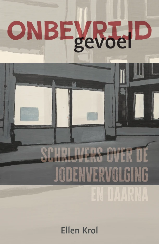 Onbevrijd gevoel – Ellen Krol – boek cover