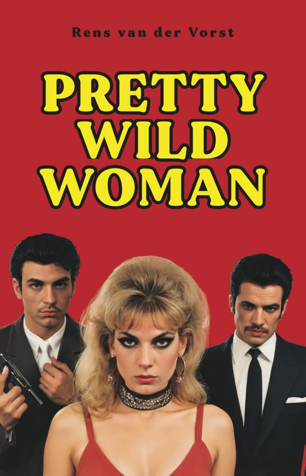 Pretty Wild Woman – Rens van der Vorst – boek cover